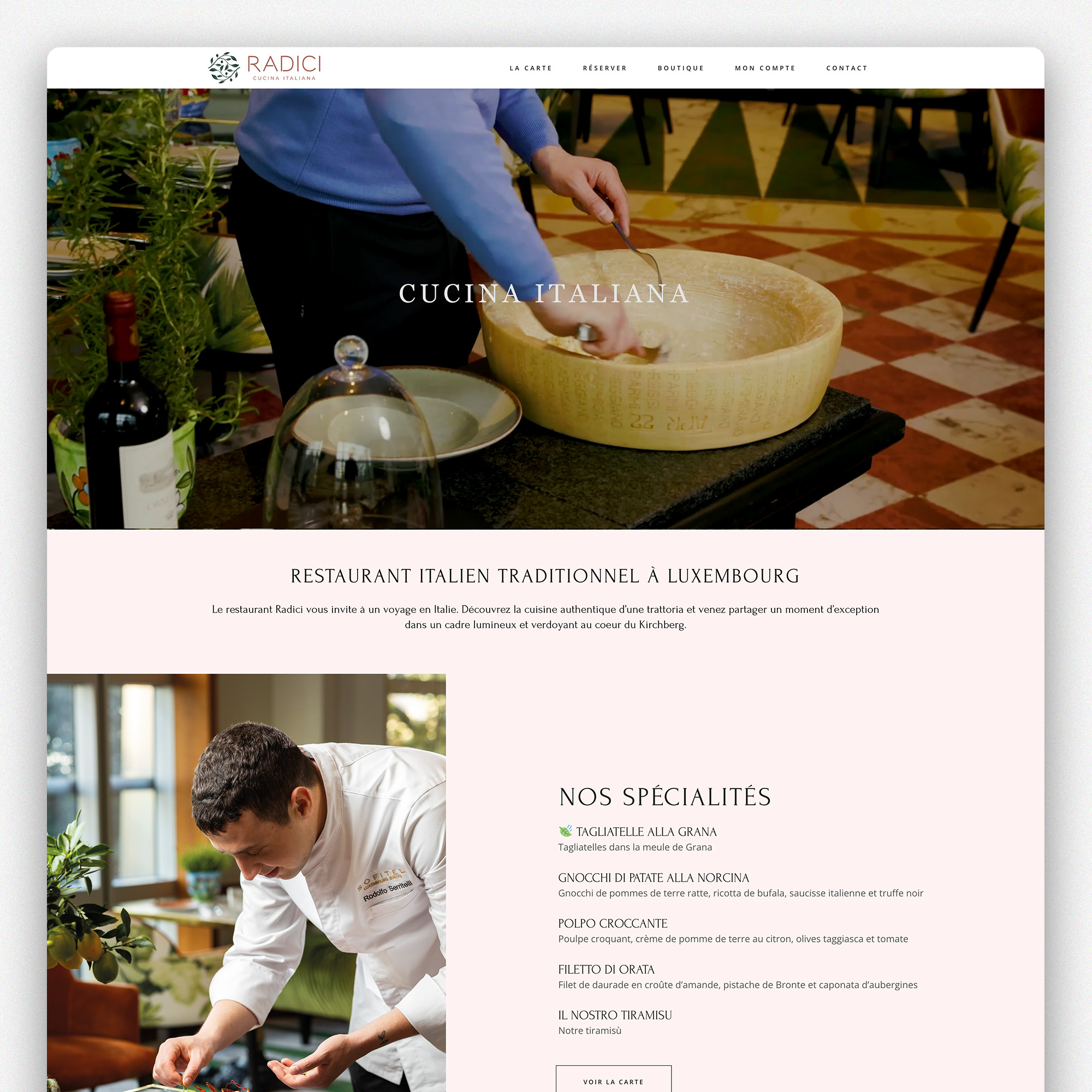 Radici — vue 1