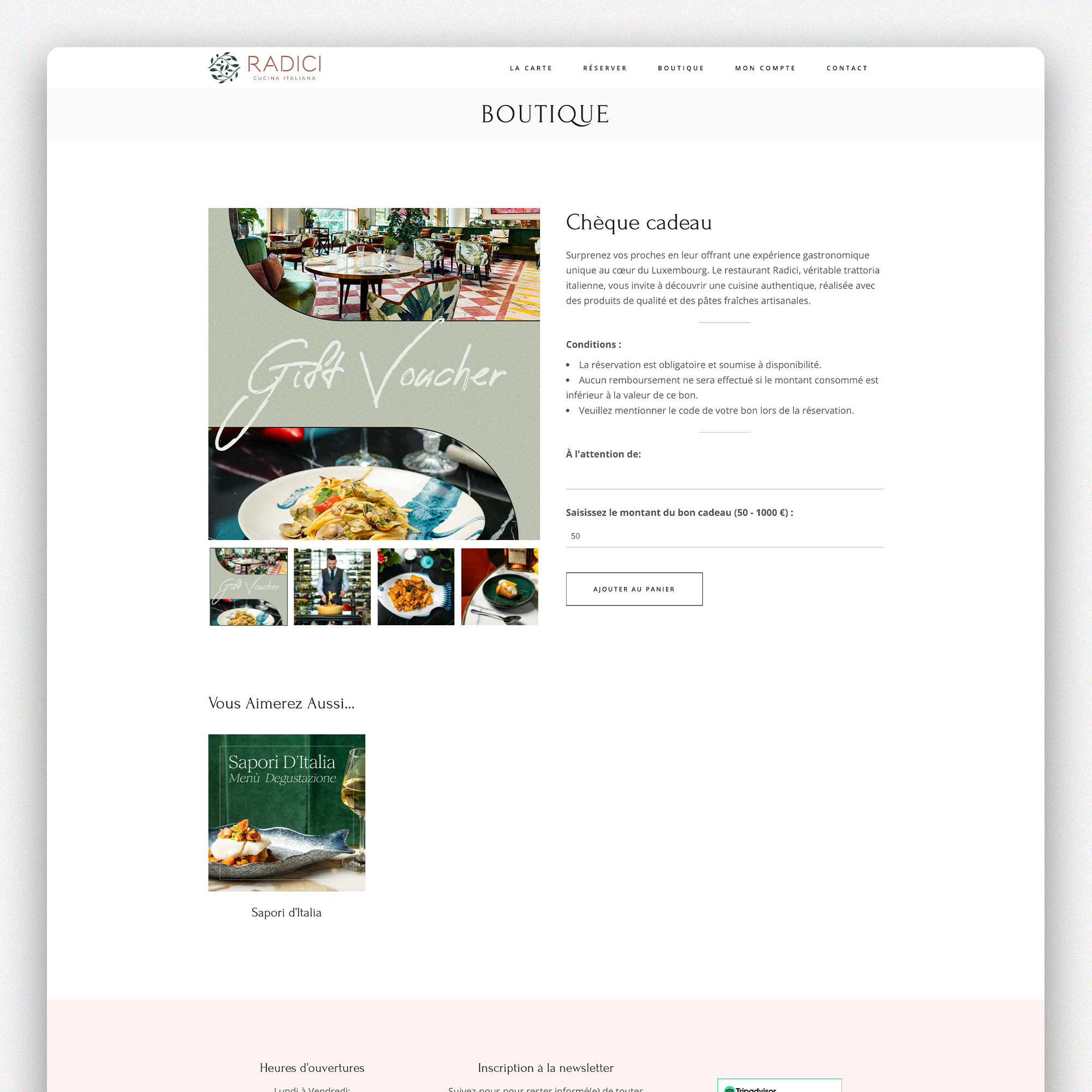 Radici — vue 2