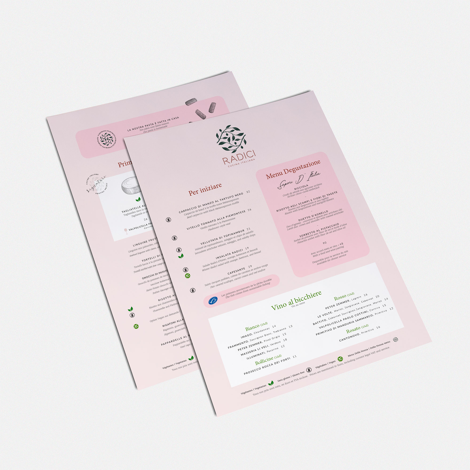 Radici — vue 5