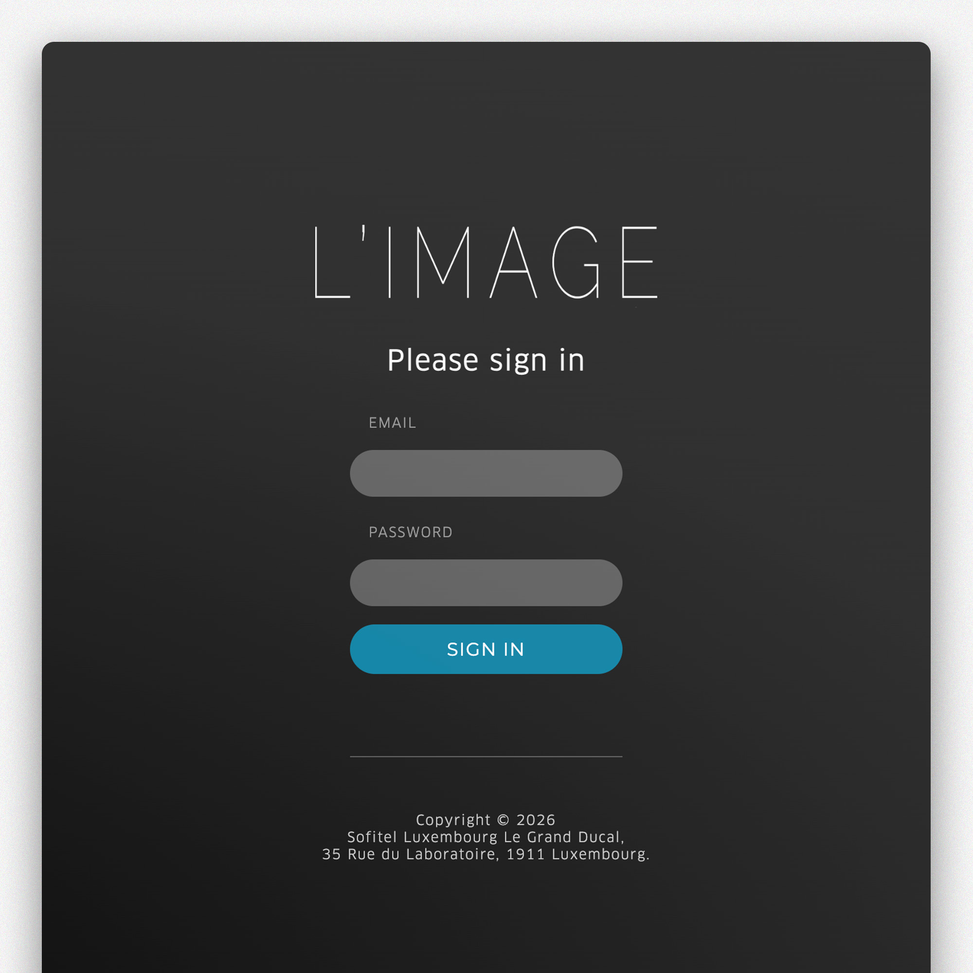 L'IMAGE — vue 6