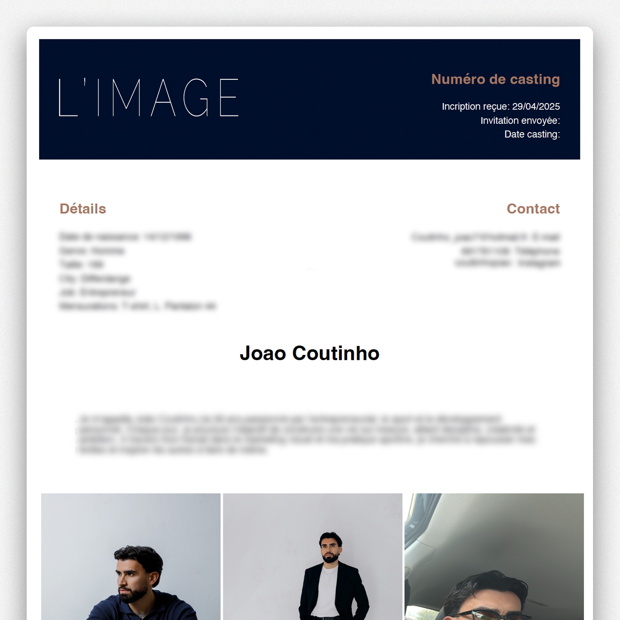 L'IMAGE — vue 5