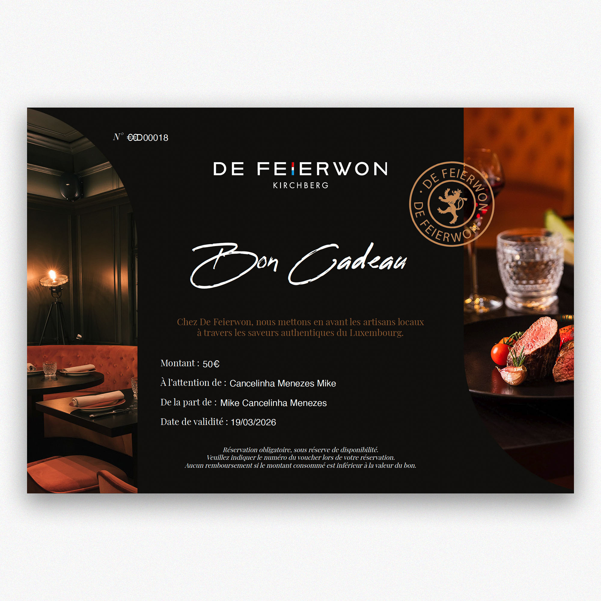 De Feierwon — vue 3