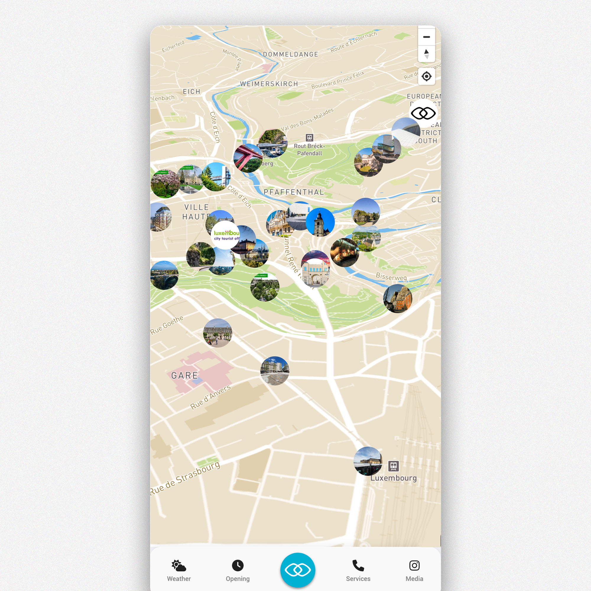 Concierge App — vue 3