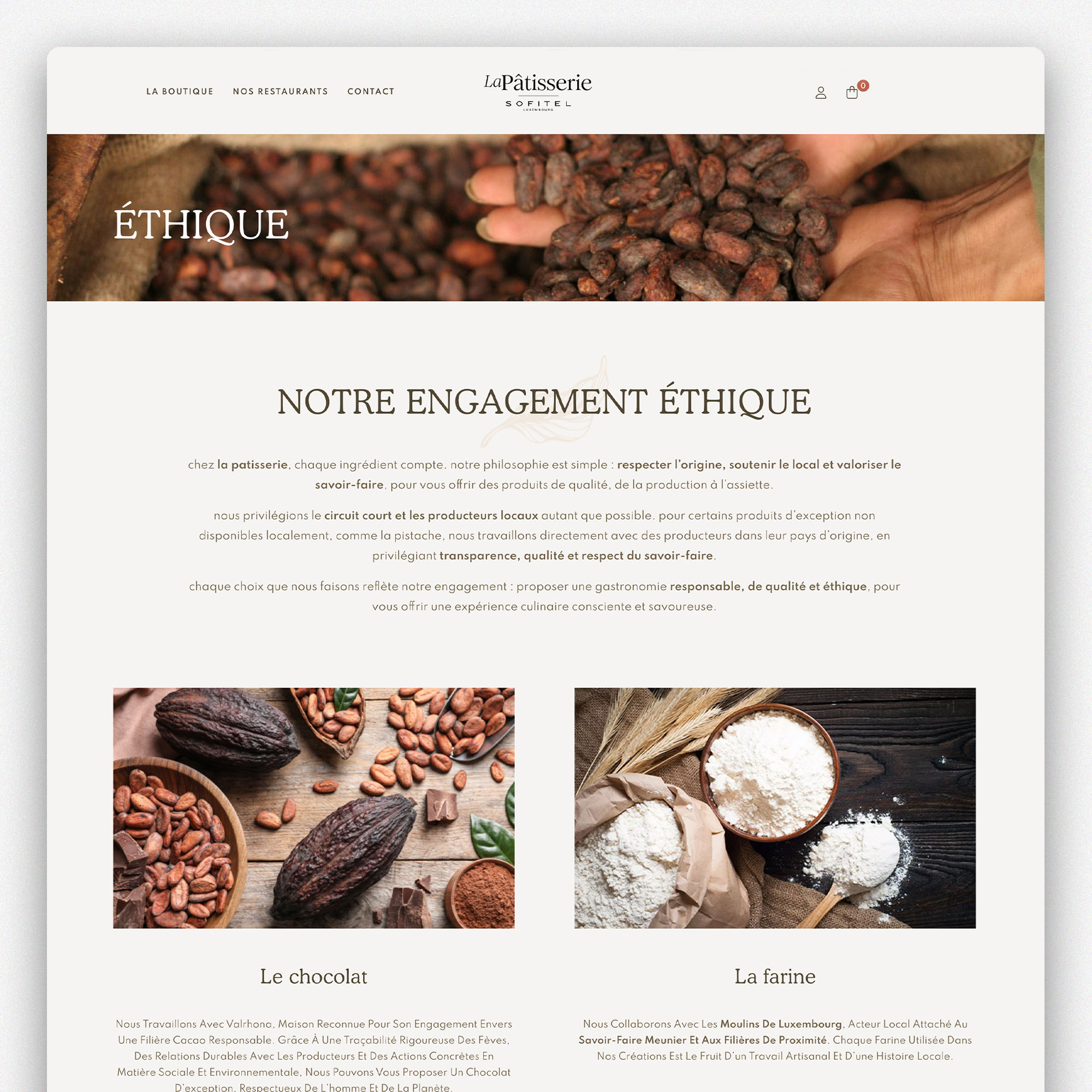 La Pâtisserie — vue 4