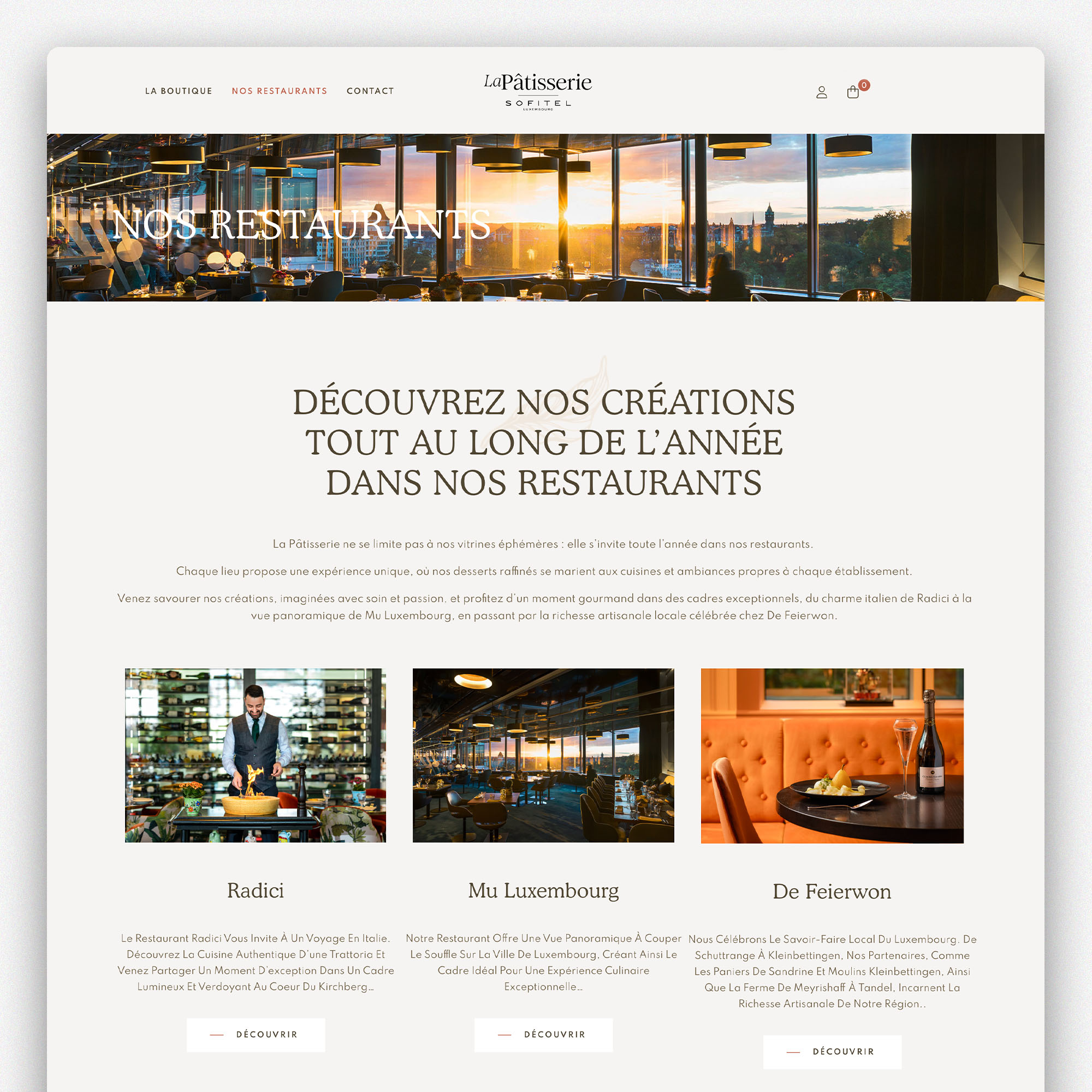 La Pâtisserie — vue 5