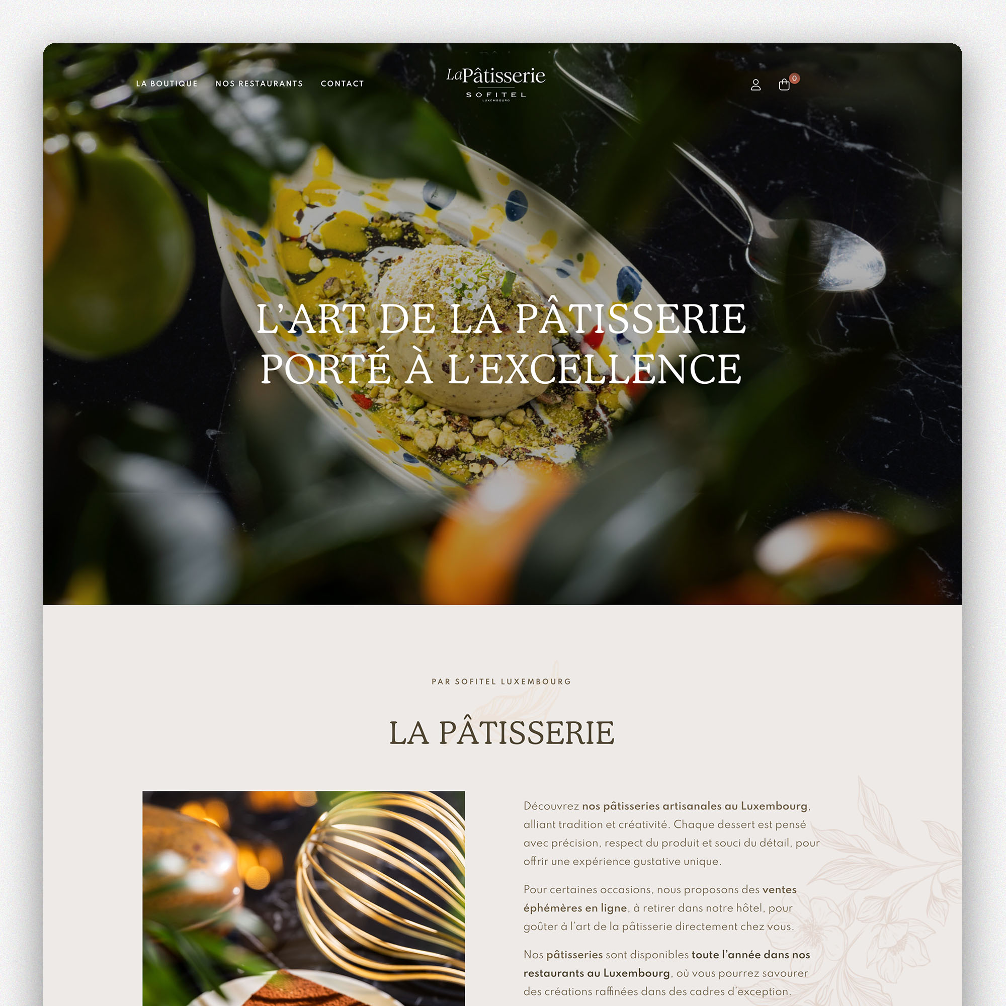 La Pâtisserie — vue 1