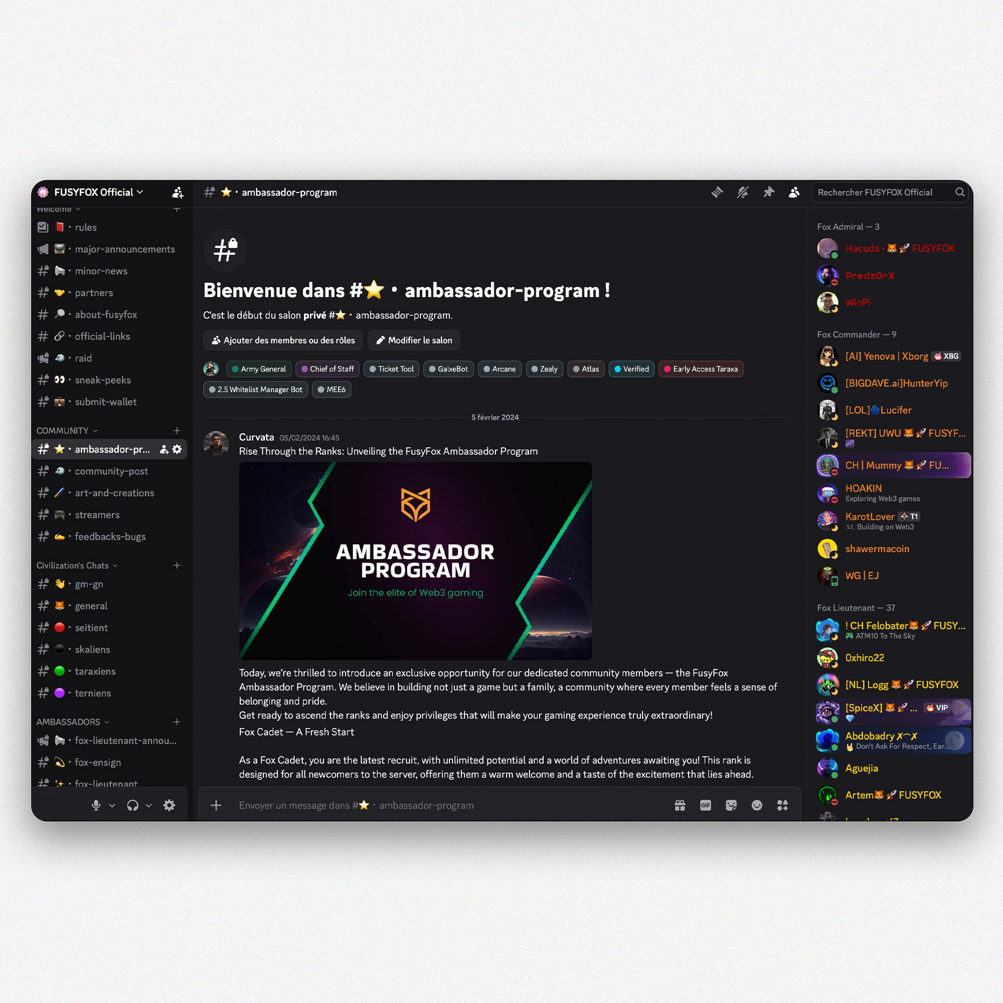 Fusyona — vue 4