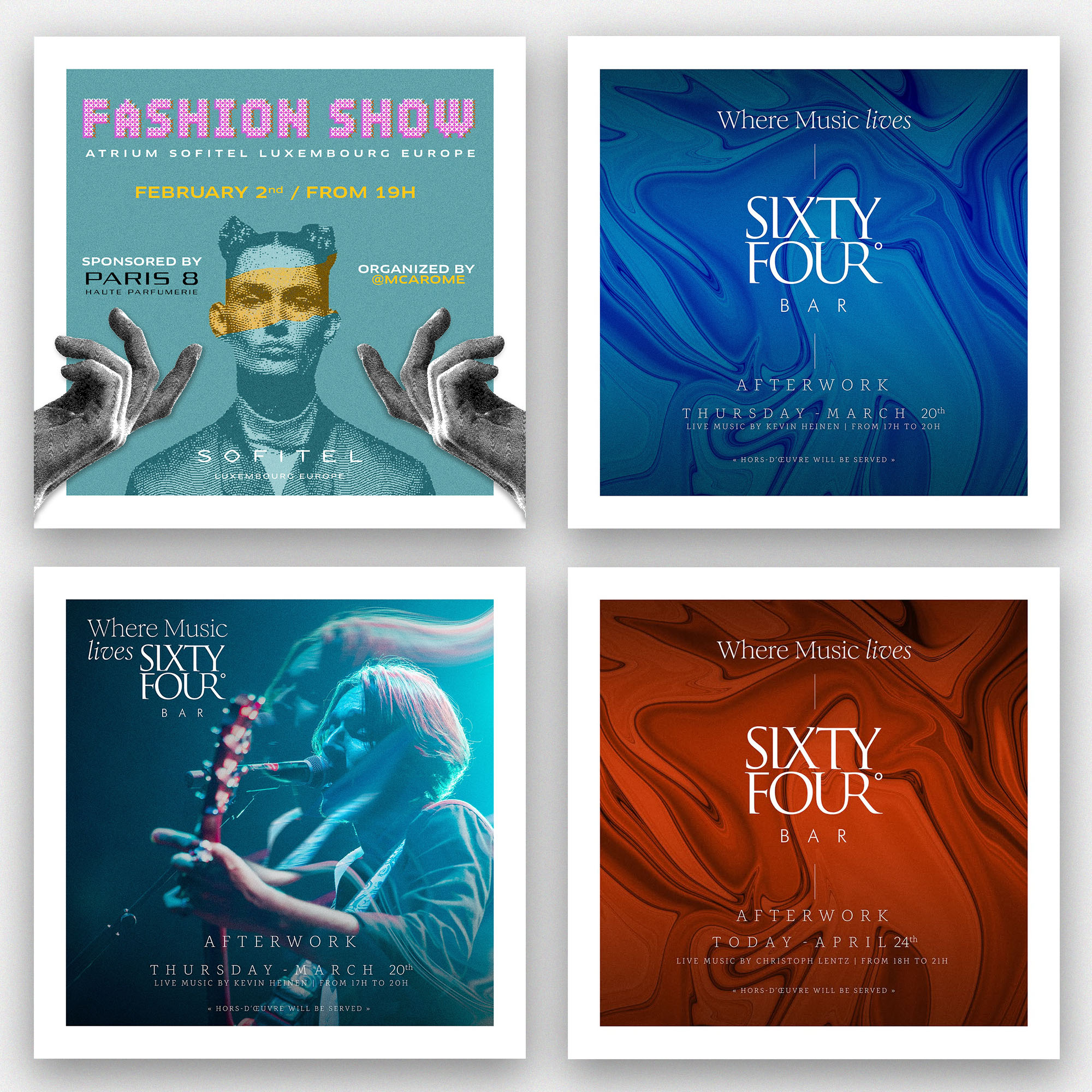 SixtyFour — vue 5